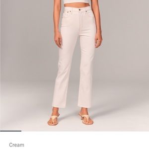 Abercrombie Ultra High Rise Jean